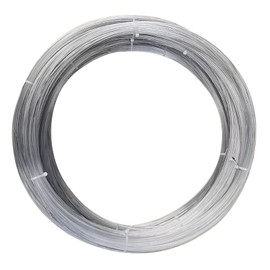 TEN-HIGH Nitinol Wire 0.1mm,1 Meter Pre-Trained Shape Memory Super Elastic Wire,Super Elastic Nitinol Memory Steel Wire Nickel Titanium Alloy Wire for Science, Research and DIY(Length:3.28ft)