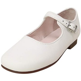 Nina Bonnett Mary Jane (Toddler/Little Kid), White, 11 M US Little Kid