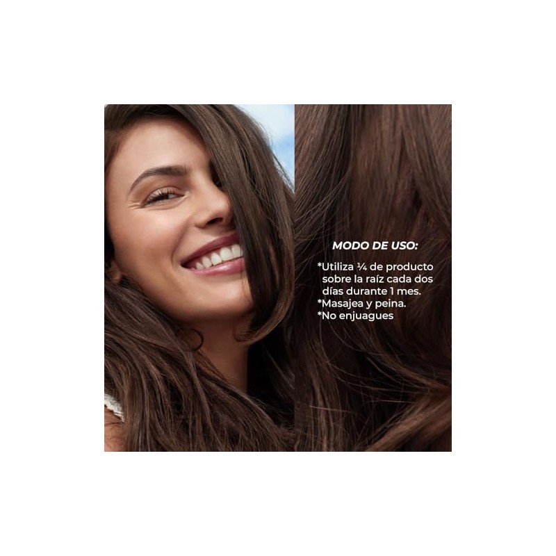 Yves Rocher | Tratamiento Anticaida para Cabello | 4 ampolletas