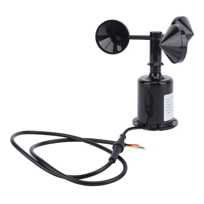 Wind Speed Anemometer High Accuracy 5V Wind Speed Monitoring Sensor