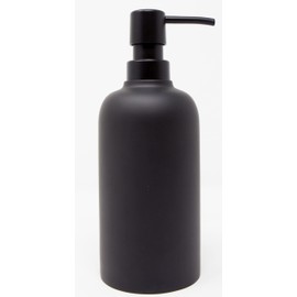 Yew Design Matte Black Soap Dispenser for Bathroom Hand Soap Dispenser, 15oz