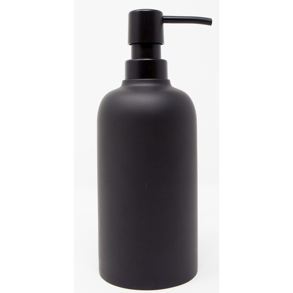 Yew Design Matte Black Soap Dispenser for Bathroom Hand Soap