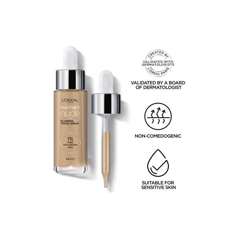 L'Oreal True Match Serum Foundation 7-8 Tan Deep