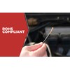 Road Power Automotive Copper Wire; 11'; Black, 55671333