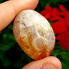 Flower agate tumbled polished A grade Natural Crystal Healing Gemstone