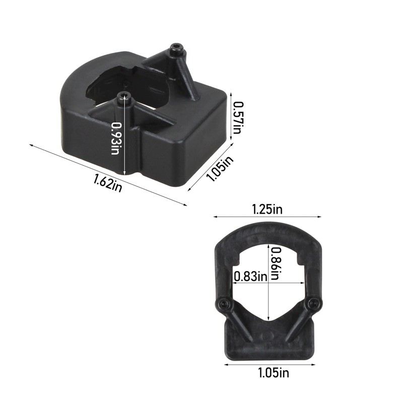 2025 Upgrade Vinyl Siding Adaptor Tip for Dewalt DCN45RND1, DCN45RN,