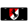 11th Armored Cavalry Regiment Military Novelty Car Auto License Plate