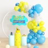 Decorative Sponge Theme Birthday Party Decoration 134 Pieces Sponge Balloons