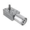 Motor de la Caja de Cambios de DC 12V, Motor