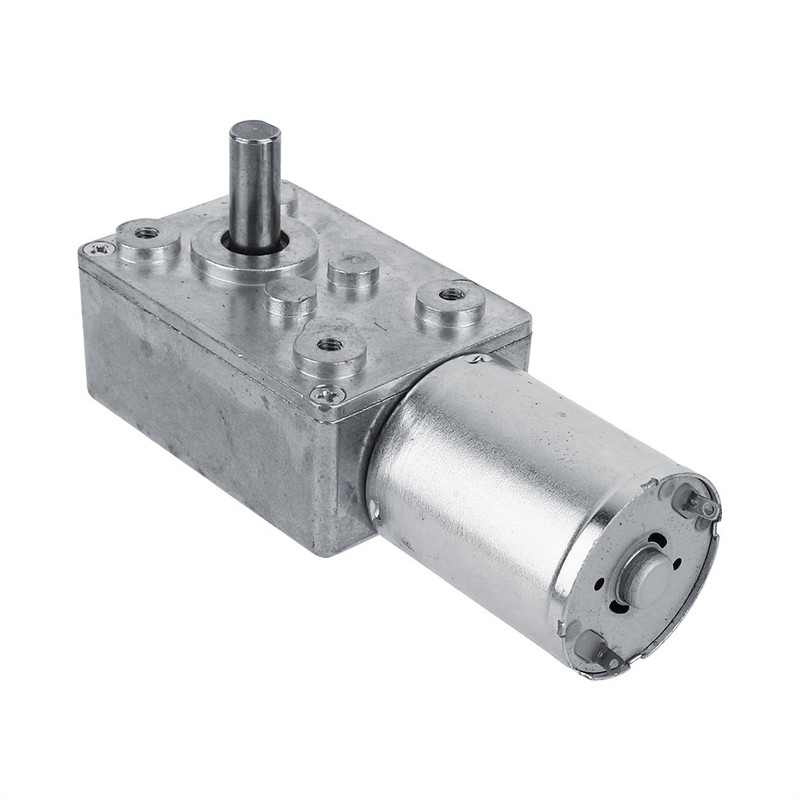 Motor de la Caja de Cambios de DC 12V, Motor