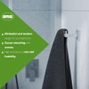 Amig - Bathroom Towel Hook Mod. Isla-5 | Wall-Mounted Towel