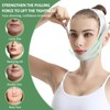 Reusable Facial Lifting Belt, V Line Lifting Mask with Chin