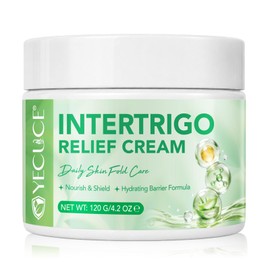 Intertrigo Relief Cream, Skin Fold Care & Anti Chafing, 120g