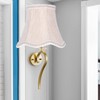 6Pcs European Style Lampshade Cloth Lamp Shade Chandelier Wall Light