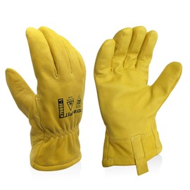 Intra-FIT Professional Arc Flash Gloves Safety Work Gloves Cut& Puncture Resistance Idea For Cut-resistance Work Gloves, General Work, Heavy Duty Work (X-Large, 7989F-1)