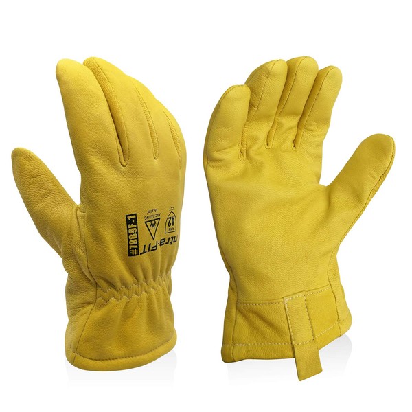 Intra-FIT Professional Arc Flash Gloves Safety Work Gloves Cut& Puncture