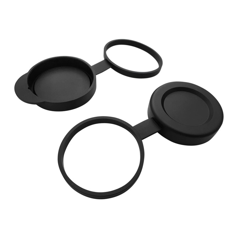 32mm Binocular/Monocular Objective Lens Caps Internal Diameter 42.6-43.6mm Rubber Cover