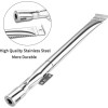 See Description Stainless Steel Grill Burner Tubes Replacement for Gas