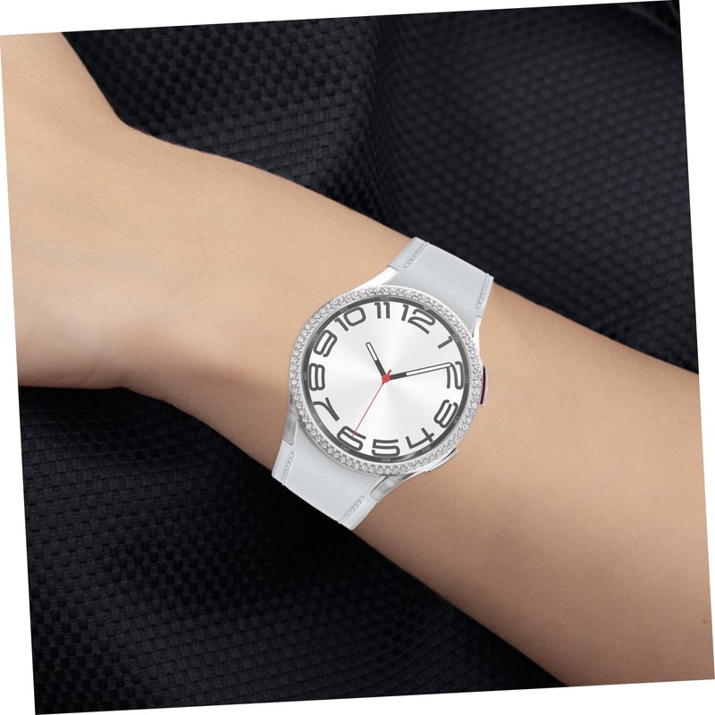 TEHAUX Bling Watch Protective Frame Bumper Case for Watch with