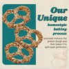 Unique Snacks Extra Salt Splits Pretzels, Original Split-Open Pretzels, Delicious