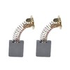 Puruoda A Pair Carbon Motor Brush Compatible With Husqvarna DMS240