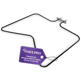 Viоks.pro Oven Heating Element 230 V 1150 W Replacement for Whirlpool 480121100591 EGO 20.41222.000 Indesit C00373894 Heating Element Oven - Oven Heating Element Bottom Heat - Heating Elements for