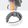 Electric Neck Massager 3D Fitment Reduce Fatigue Cordless Neck Massage