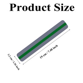 FEICUIBEXI 4 PCS Mahjong Line Finder, Mahjong Card Line Guide, Mahjong Line Reader, Mahjong Rules Helper, Mahjong Accessories and Gifts for Players