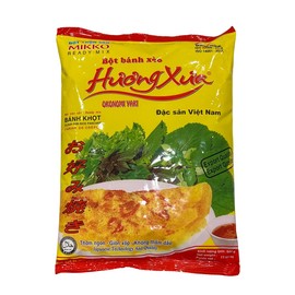 Huong Xua Brand Mikko Ready Mix Flour for Rice Pancake 17.63 Oz - Bot Banh Xeo Huong Xua 500g