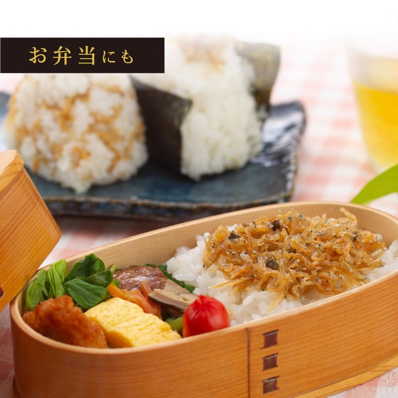 【Fuji no Konbu】 Chirimen Tsukudani Flavor Comparison 3-Piece Set【I-5】 Rice