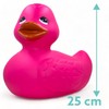 MIJOMA Giant Squeaky Duck Bath Duck, Perfect Water Playmate for