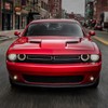 VLINCAR Front Upper Grille Compatible with Dodge Challenger 2015 2016