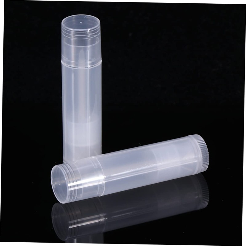 Ipetboom Diy Making Kit 30pcs Empty Plastic Tubes Storage Tubes