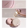 Elegante Round Mini Pouch, Round Mini Pouch, Round Makeup, Small