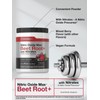 Nitric Oxide Powder with Beet Root | 16oz Supplement for