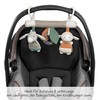 Fehn Activity Trapeze Hanging with Sheep & Donkey Animal Pendants