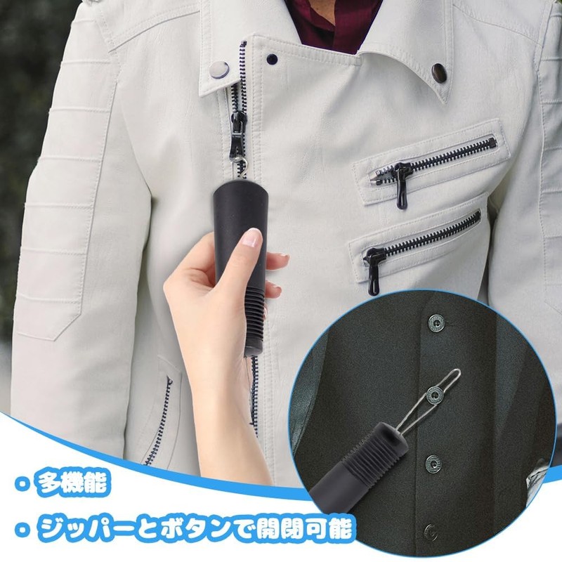 Button Hook, Button Aid, Easy to Hold Button, Self-Aid Tool,