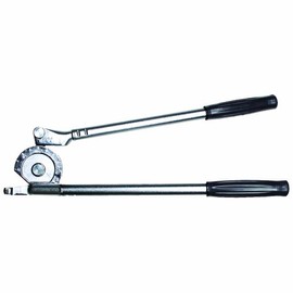 Uniweld 70011 Lever Type Tube Bender for 1/2" Od Tubing of Soft Copper, Aluminum, Brass, Steel & Other Metal Tubing silver