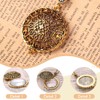 EIROVYA Necklace Magnifying Glass, Metal Magnifying Glass, Hanging Magnifier with