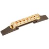 SCUD Arch Top T.O.M. Bridge Ebony Base Gold F-2821E