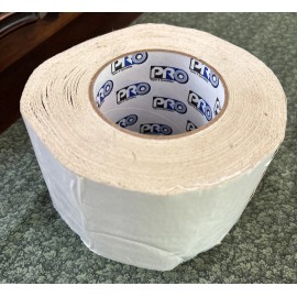 ProTape Pro 500W 4” x 26 Yards Gaffer Double Coated Cloth Tape with White Liner