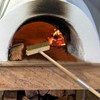 SHANGPEIXUAN Pizza Oven Brush Brass Bristles with Steel Scraper 60