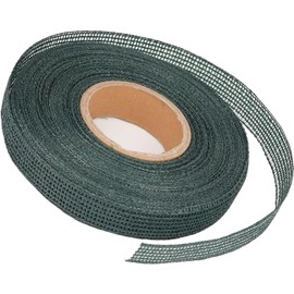 HSLPSM Pflanzenbinder,Pflanzenband 3cmx50m,Baumanbinder Grün,Baumbinder Luftdurchlässig, Baumbefestigung,Baumbinder Luftdurchlässig,Baumband Baumbindebandfür Gartenpflanzen Fixieren und Zusammenbinden