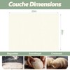4 Pcs Dough Proofing Cloth 35" x 26" Professional Reusable