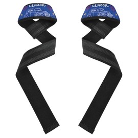 Correas de levantamiento de pesas, diseño retro y clásico, con bandera azul marino, de 26 pulgadas, antideslizantes, resistentes, para entrenamiento de pesas, levantamiento de pesas, levantamiento de