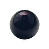DEWHEL Black/Purple Pearly Glitter Weighted Aluminum Shift Knob Compatible/Replacement for