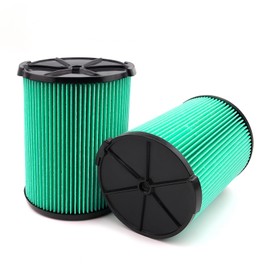 VF6000 HEPA Filter 2-Pack Compatible with Ridgid 5-20 Gallon Vacuums