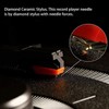 Record Player Needle Diamond Stylus Replacement for Turntable,Diamond Tip Needle