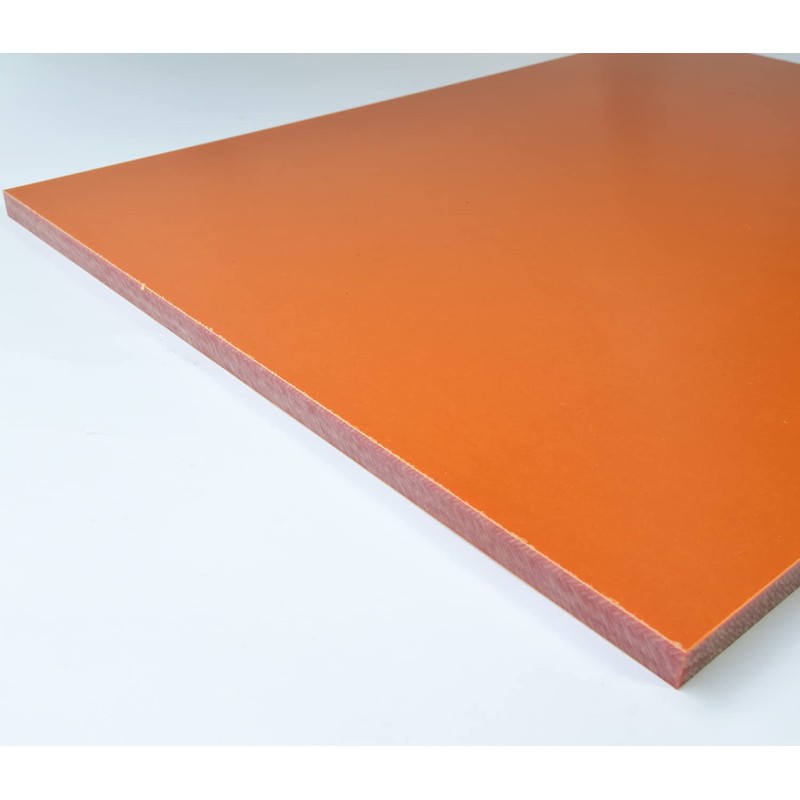 Red Bakelite Phenolic Laminated Resin Sheet Plate Board 10x300x400mm PCB