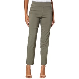 Krazy Larry Pull-On Ankle Pants Olive 2 28